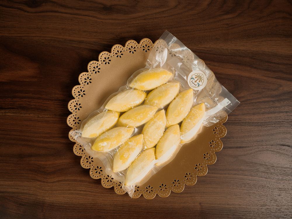 Frozen Kubba Halab packed and ready for delivery