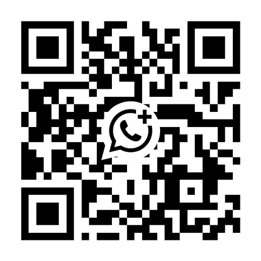 QR code that opens a WhatsApp chat with Asliya Foods